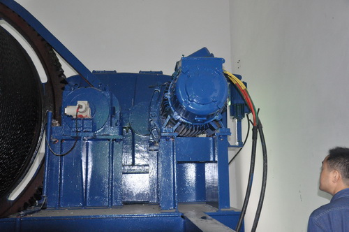 江口電站維護(hù)