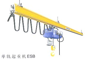 安博輕型單軌起重機ESB